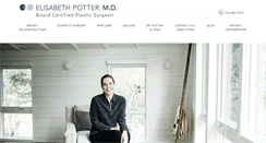 Desktop Screenshot of drpotter.com