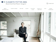 Tablet Screenshot of drpotter.com